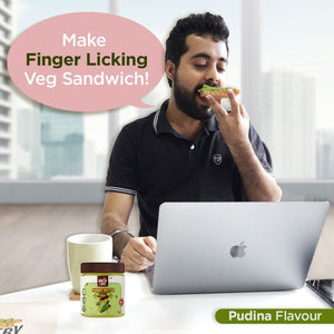 
            
                Load image into Gallery viewer, Buy Pudina Peanut Butter Online In India At The Best Price.
            
        