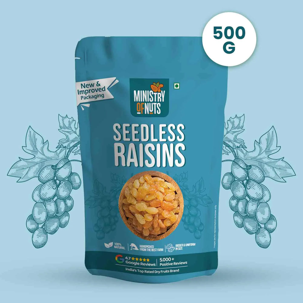 Seedless Raisins - Dry Fruits