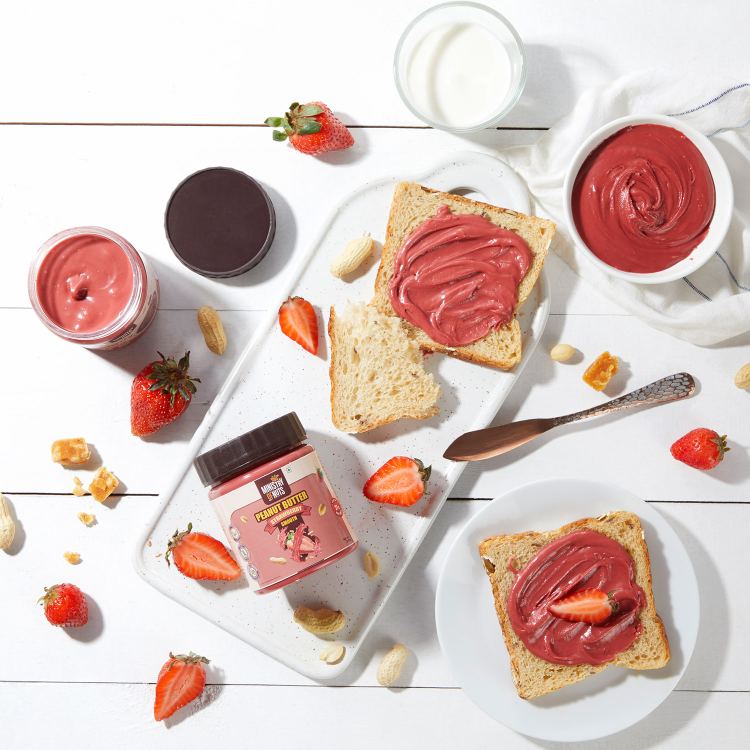 Buy Original Strawberry Peanut Butter Online In India At The Best Price
