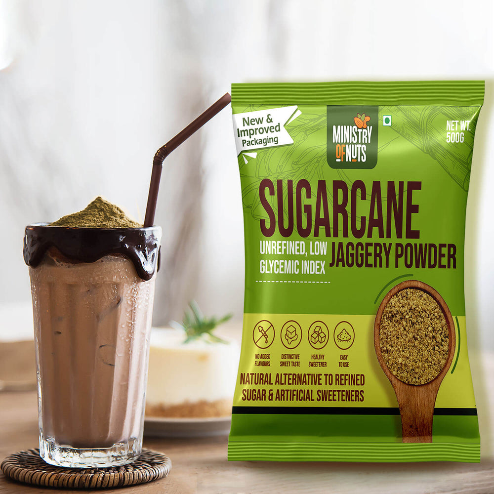 Sugarcane Jaggery Powder 500g