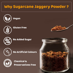 Sugarcane Jaggery Powder 500g