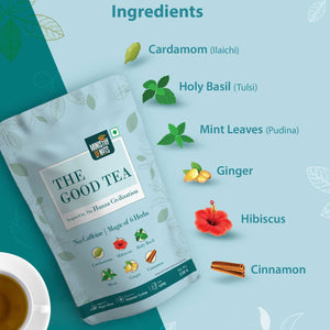 Ingredients In Hunza Tea/The Good Tea