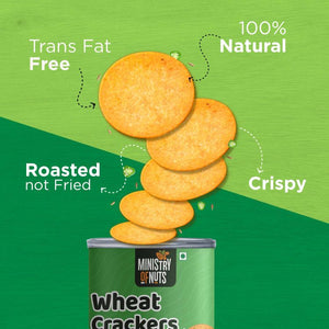 Wheat Crackers Masala Flavour (130g)