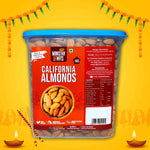 Premium California Almonds 1 KG (Badaam/Badam) FREE Container