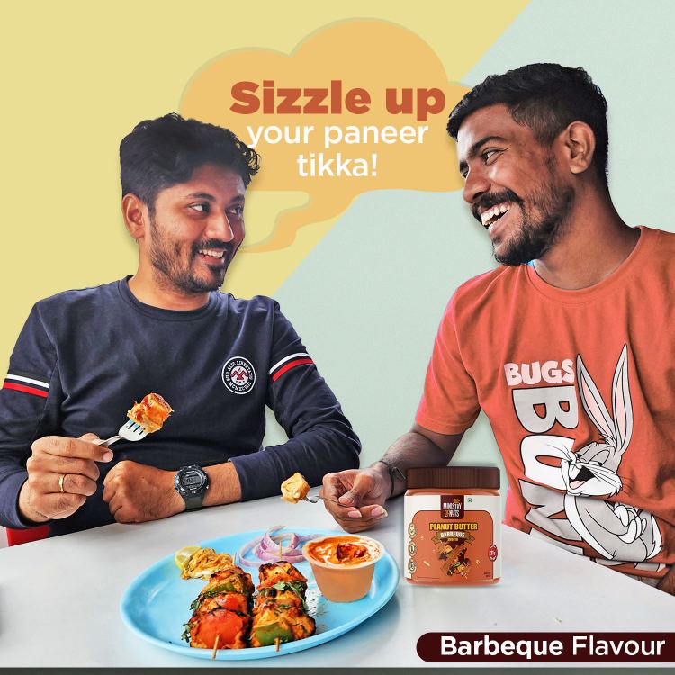 
            
                Load image into Gallery viewer, Buy Barbeque Peanut Butter Online In India At The Best Price
            
        