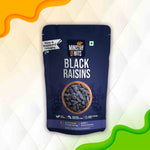 Ministry Of Nuts Premium Black Raisins (Kishmish)