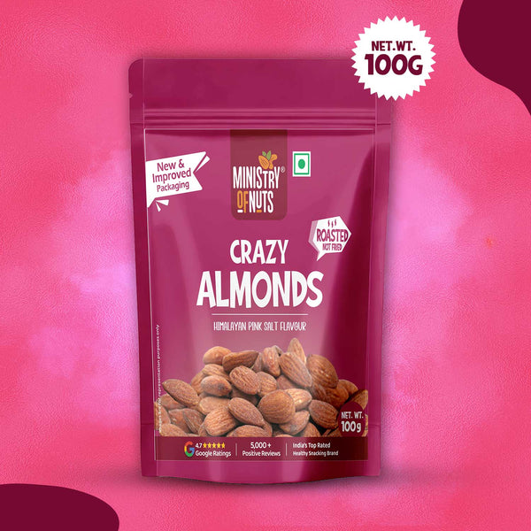 Pink Salt Almonds