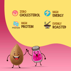 Crazy Almond Himalayan Pink Salt 100g