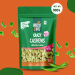 Crazy Cashew Green Chilli Flavour 100g