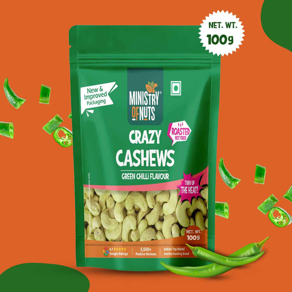 Chilli Flavour Cashews