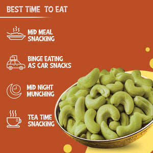 Crazy Cashew Green Chilli Flavour 100g
