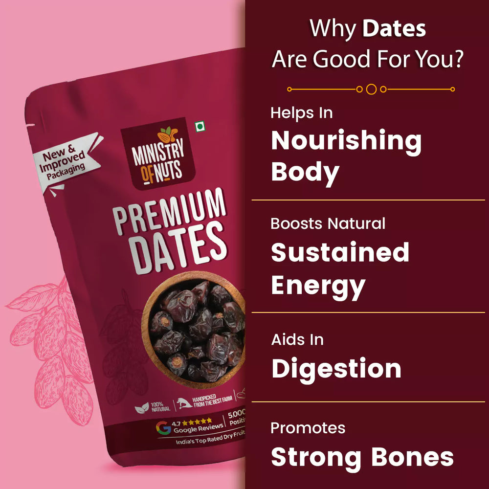 
            
                Load image into Gallery viewer, Health Benefits Of Dates!
            
        