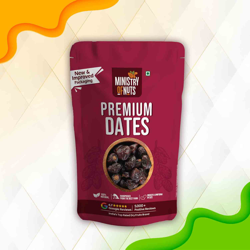 Ministry of Nuts Premium Oman Dates (Khajoor)