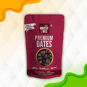 Ministry of Nuts Premium Oman Dates (Khajoor)
