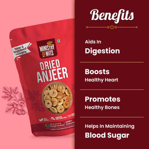 Health Benefits Of Anjeer