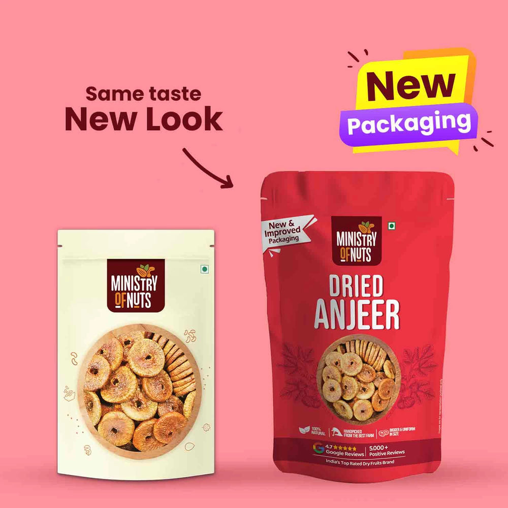
            
                Load image into Gallery viewer, Buy Dried Anjeer Online 500g
            
        