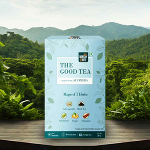 The Good Tea - AYURVEDA | 5 Herbs | 30 Grams (Cred)