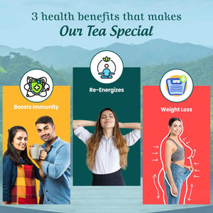 The Good Tea - AYURVEDA | 5 Herbs | 30 Grams (Cred)