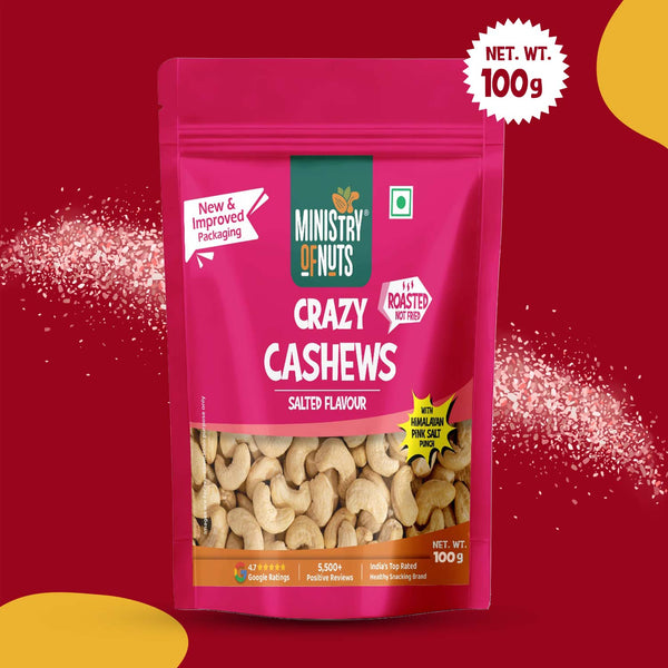 Pink Salt Flavour Cashews