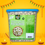 Roasted & Salted Pistachios 750 Grams (Pista) | FREE Container