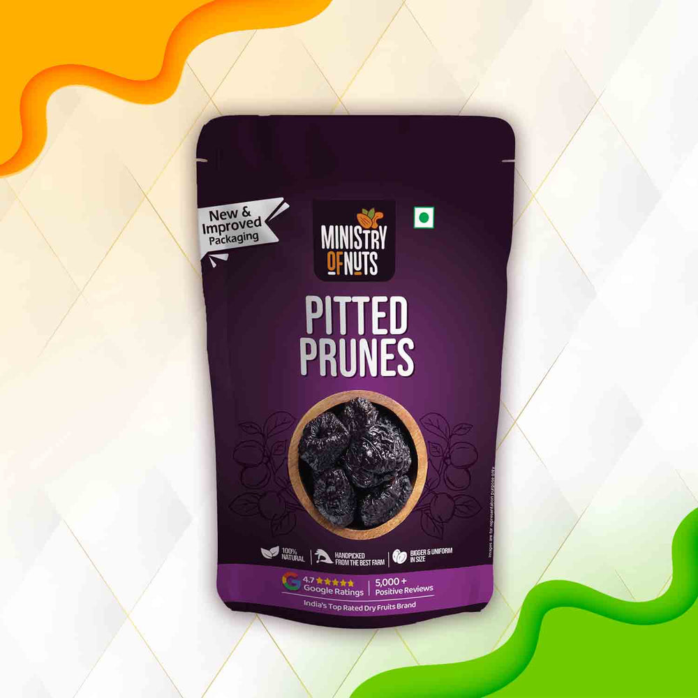 Ministry Of Nuts Pitted Prunes