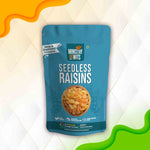Ministry Of Nuts Seedless Raisins (Premium Kishmish)