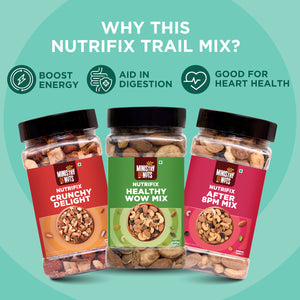 Nutrifix Crunchy Delight - (1 X 200g) - Nutrifix Healthy Wow Mix - (1 X 200g) - Nutrifix After 8pm Mix - (1 X 200g) - FRSH Deo - (1 x 200 ml) (G)