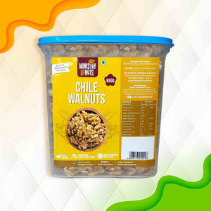 Buy Premium Walnuts 650 Grams & Get FREE Container (Akhrot)