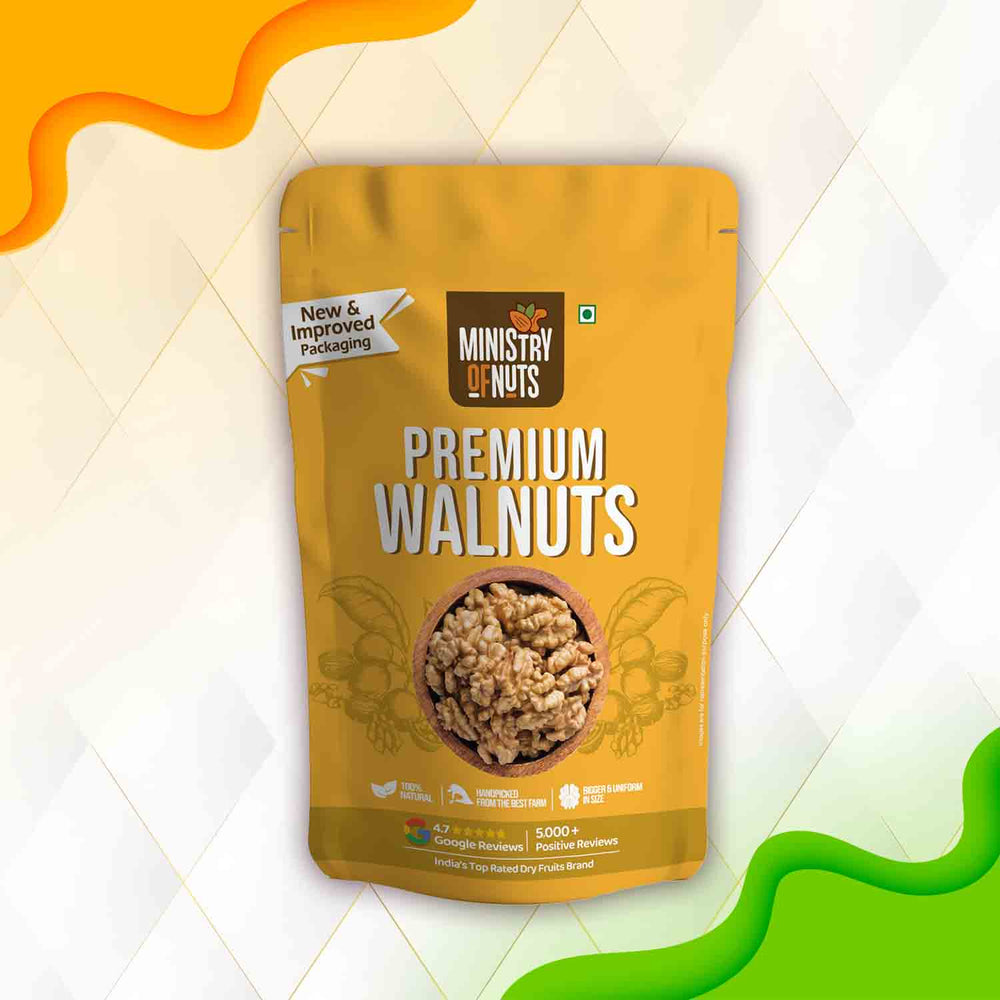 Ministry Of Nuts Premium Walnuts I Akhrot