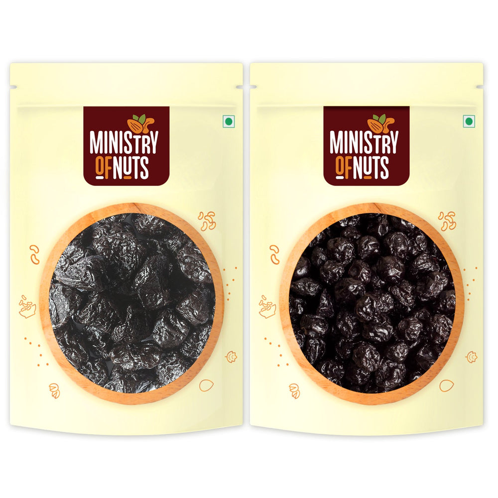 Pack of 2 Pitted Prunes & BlueBerry (200g) (ST)