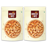 Pack of 2 California Almonds 400g