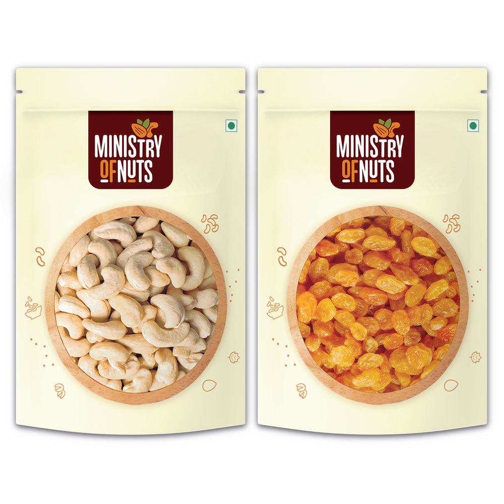 
            
                Load image into Gallery viewer, Whole Cashew Nuts &amp;amp; Seedless Raisins  (400g )
            
        
