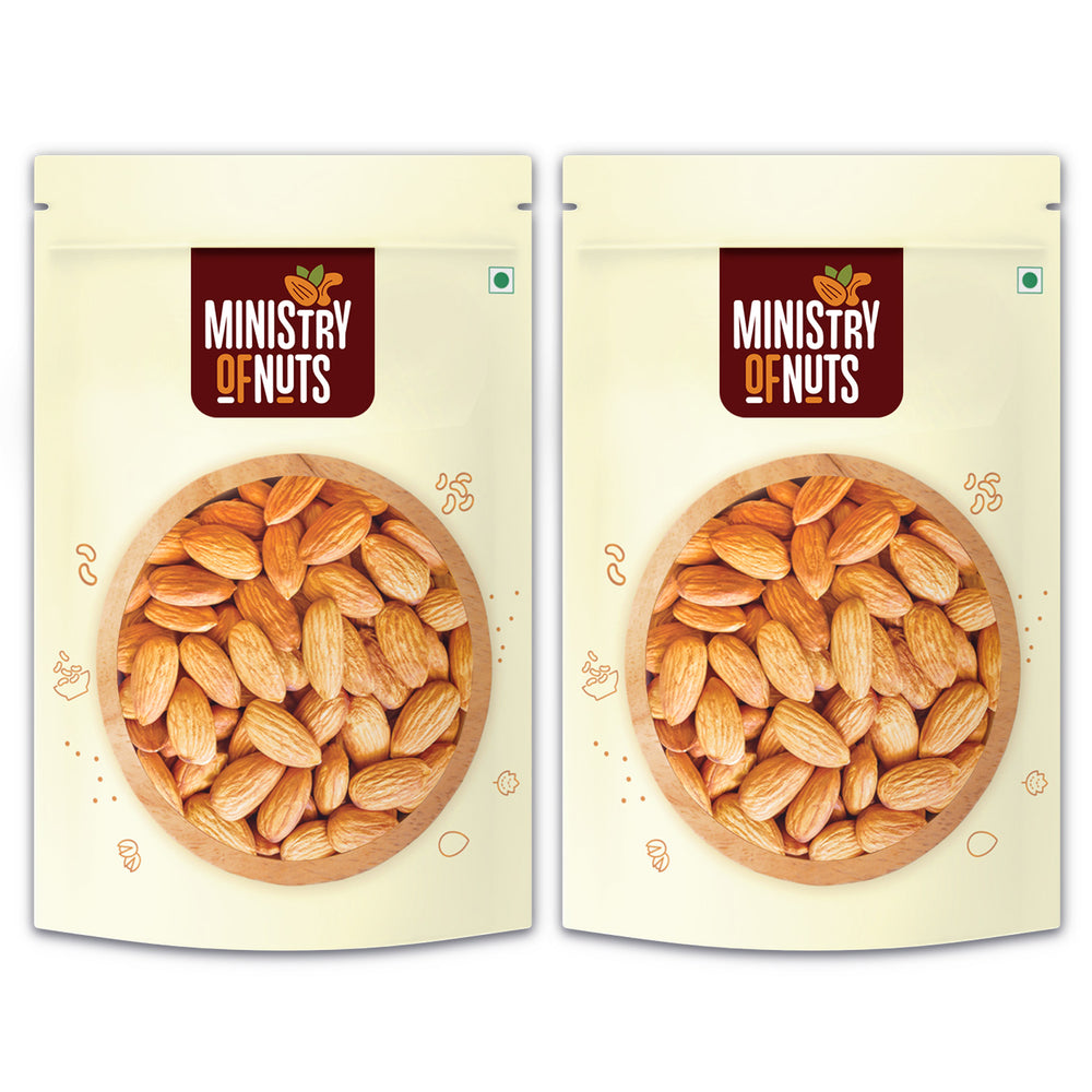 
            
                Load image into Gallery viewer, Pack of 2 California Almonds 400g
            
        