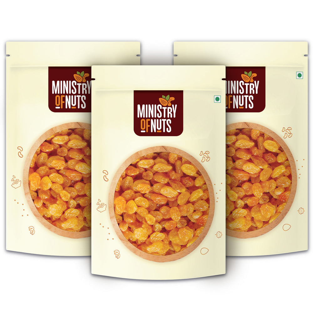Pack of 3 Seedless Raisins 600g