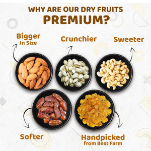 Premium Quality Dry Fruits