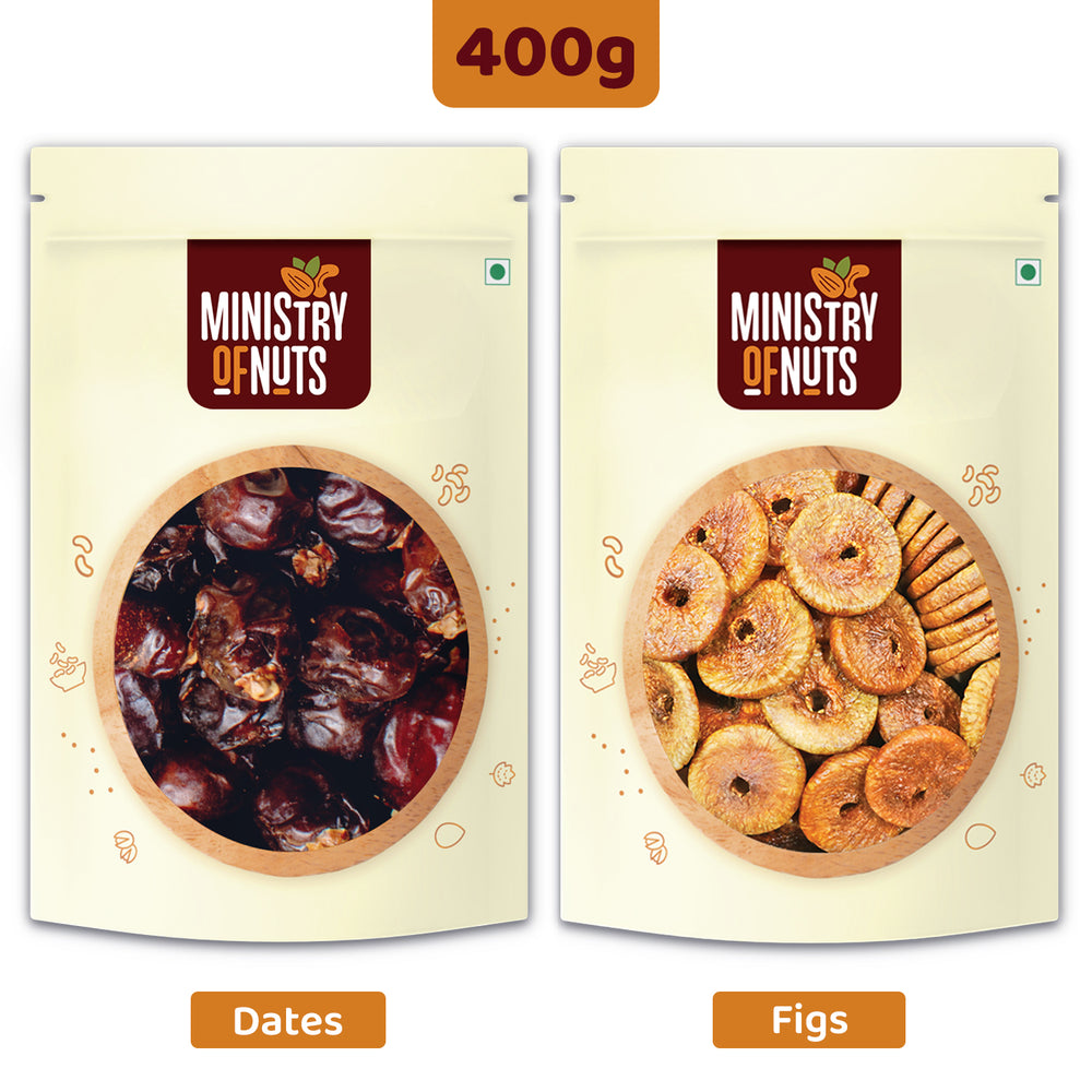 Pack of 2 Dates & Figs