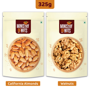 
            
                Load image into Gallery viewer, California Almonds &amp;amp; Walnuts (325g)
            
        