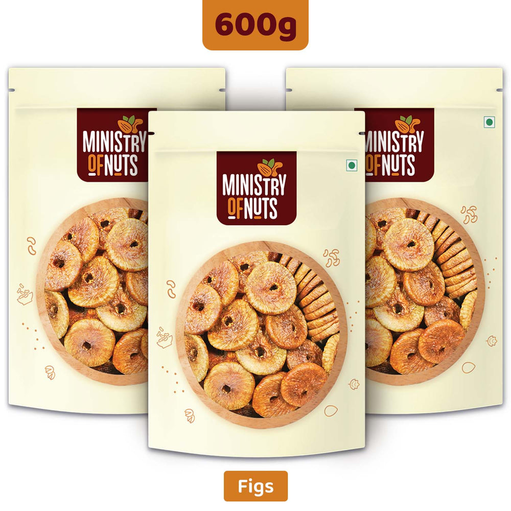 Pack of 3 Figs 600g