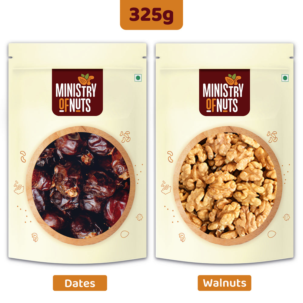 Pack of 2 Dates & Walnuts