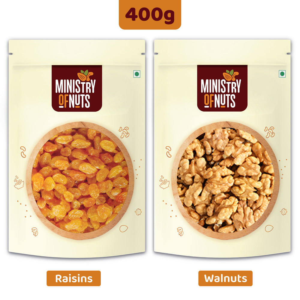 Seedless Raisins & Walnut