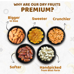 Best Quality Dry Fruits and Nuts In India