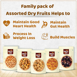4 Health Benefits Of Dry Fruits