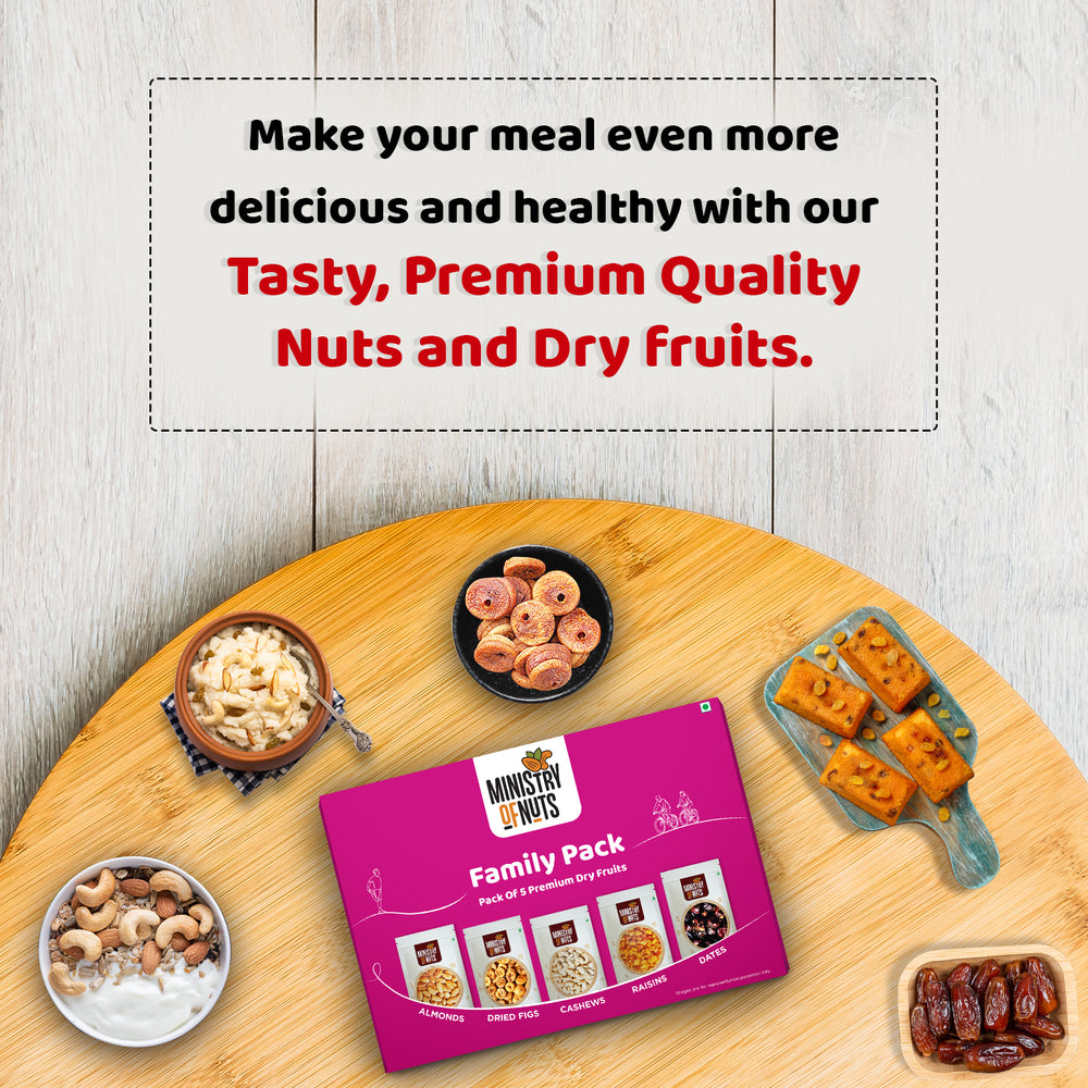 How To Consume Dry Fruits? 