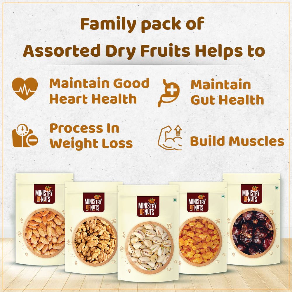 Health Benefits Of Dry Fruits