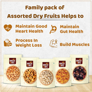 Benefits Of Eating Dry Fruits