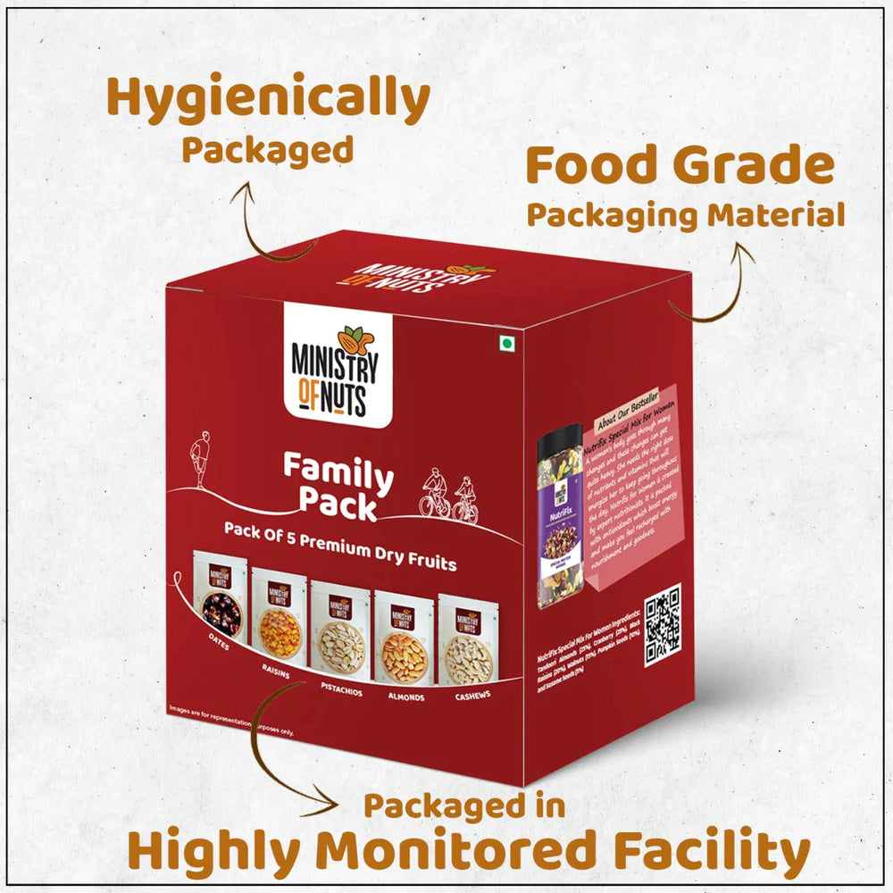 Dry Fruits Box - Hygienically Packed