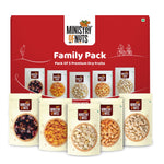 Family Pack Of 5 Premium Dry Fruits (#F34)