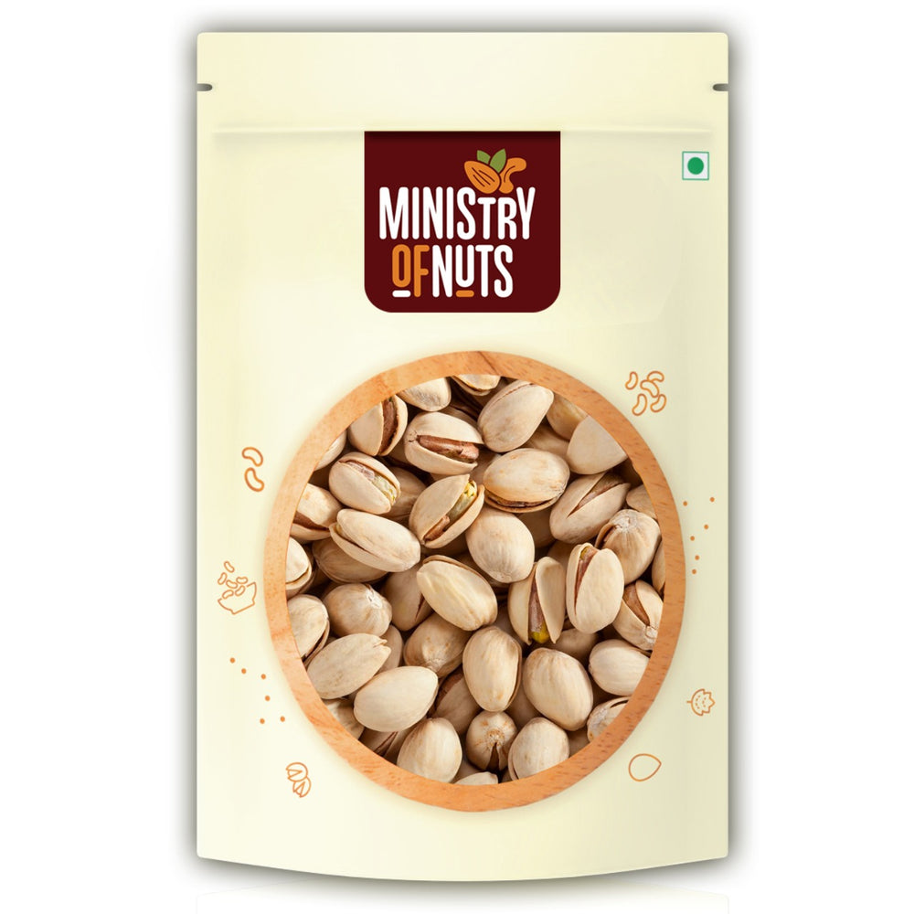 
            
                Load image into Gallery viewer, Roasted &amp;amp; Salted Pistachios (150g)
            
        
