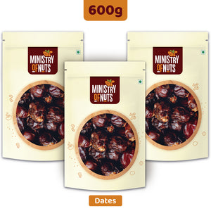
            
                Load image into Gallery viewer, Pack of 3 Dates 600g
            
        